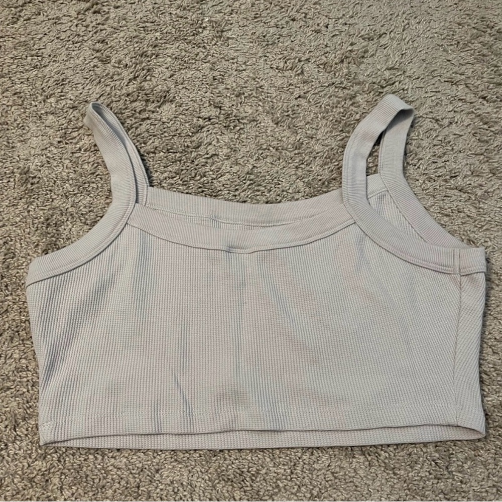 Wild Fable Ribbed Crop Top - Picture 3 of 3